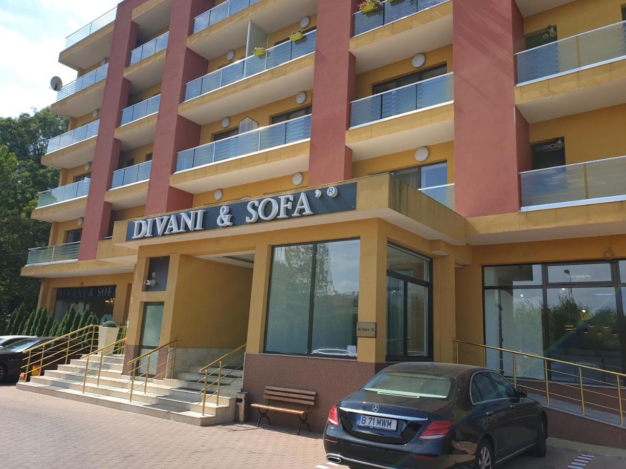 Divan Residence Apartments Βουκουρέστι Εξωτερικό φωτογραφία